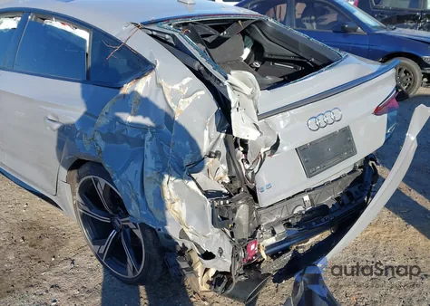 2019 Audi Rs 5 2.9T из США, поврежденный, VIN WUABWCF53KA903903